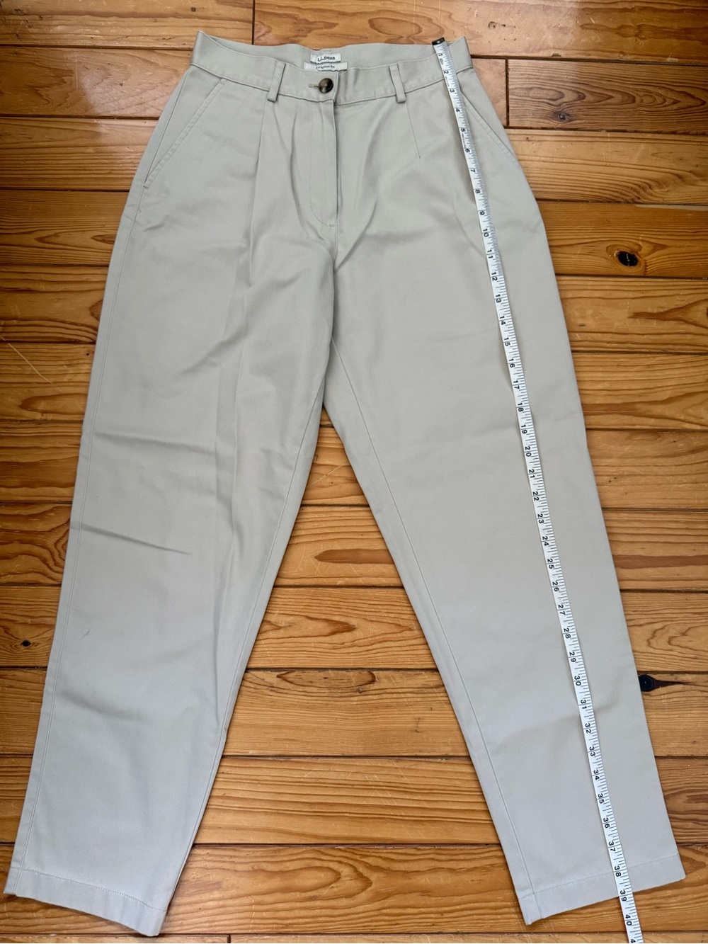 L.L. Bean Pants in Light Khaki